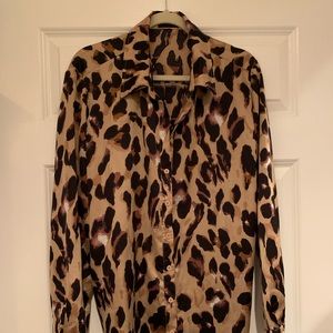 Cheetah Blouse